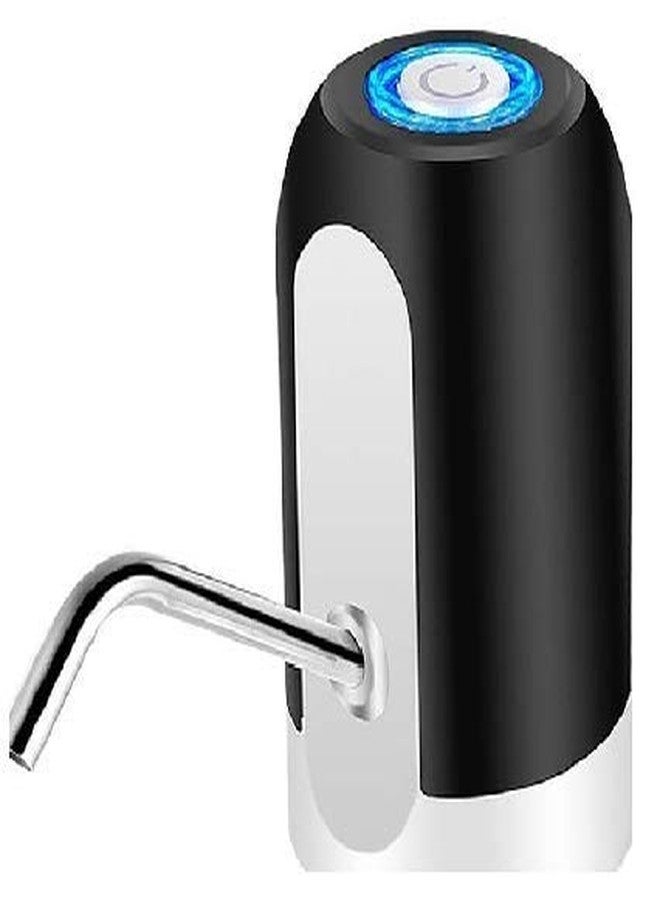 Skyzone Automatic Water Dispenser Pump, USB Charging Compatible for 5L to 20 Litre Can, Lab Tested